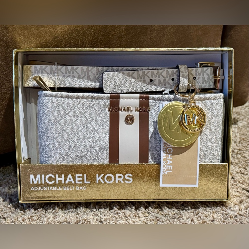 Michael Kors | Logo Belt Bag | NWT